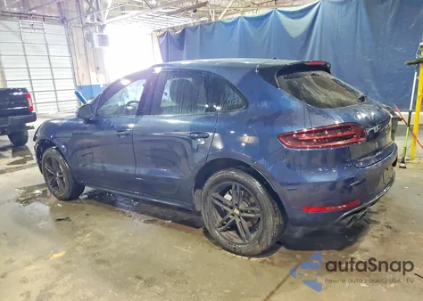 2016 Porsche Macan S из США, поврежденный, VIN WP1AB2A50GLB51657
